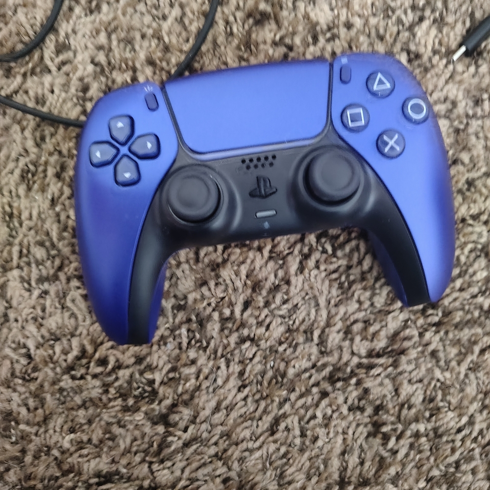 PS5 With 2 Controllers And 32 Inch Roku TV - Picture 2 of 4